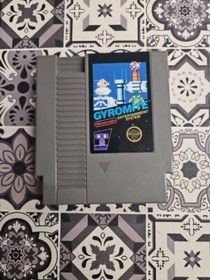Gyromite (Nintendo NES, 1985) Cartridge Only 5 Screws