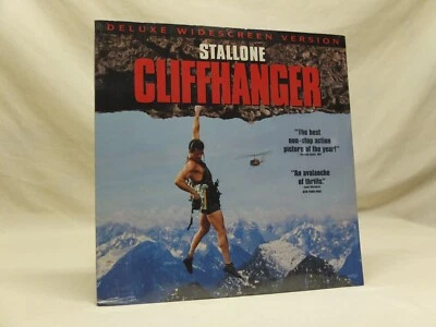 CLIFFHANGER SEALED LaserDisc DELUXE WIDESCREEN Sylvester Stallone - Image 1 of 4