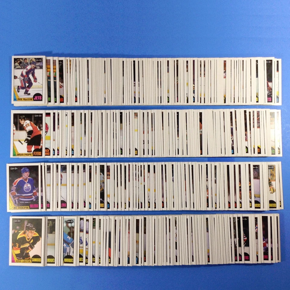 1987-88 O-Pee-Chee Hockey Cards Stars Rookies Commons U-PICK OPC Near Mint NHL - Image 1 of 3