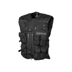 SCORPION EXO COVERT TACTICAL VEST BLACK 2X/3X MOTORCYCLE RIDING GEAR - Picture 1 of 3