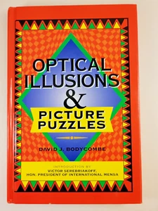 Optical Illusions & Picture Puzzles by  David J. Bodycombe - Picture 1 of 2