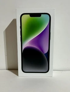 GENUINE Original BOX Apple iPhone 14 Midnight 128GB EMPTY BOX ONLY - Photo 1 sur 6