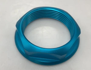 Ecrou centres roues : jantes TSW imola , NUTS bleu NEUF - Imagen 1 de 5