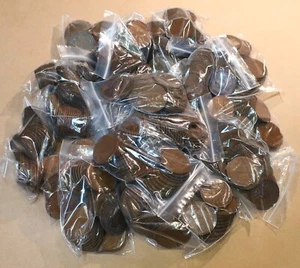 DECEASED ESTATE BULK LOT 630 AUSTRALIAN PENNY PENNIES 1911-1964 5.9kg - Bild 1 von 2