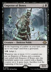 Emperor of Bones x1 1x Modern Horizons 3 casi nuevo como nuevo Magic The Gathering - Imagen 1 de 1