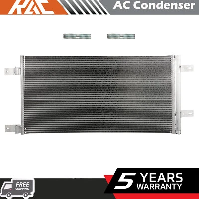 Condensador de CA con receptor secador para Ford F250 F350 Super Duty 2011-2016 6,7 L 3937 Foto 1 de 4