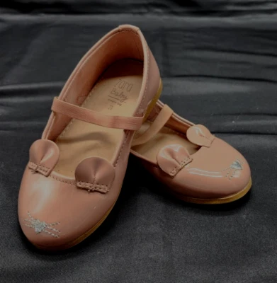 Zara Baby Mouse Ballet Rose Pink Flats Sz 20/US 5 - Image 1 of 4