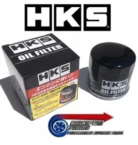 Filtro de aceite de alto flujo original HKS M Mitsubishi Evo Ix 9 CT9A 4G63T - Imagen 1 de 3