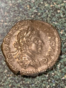 Ancient Roman Coin, Elagabalus, 218-222 AD, Silver Denarius (Item # 14) - Picture 1 of 6