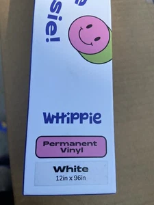 5 Piece White Adhesive Vinyl Roll for All Cutting Machine, Create Signs, Labels, - Picture 1 of 3