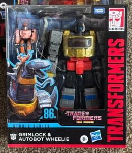 Transformers (The Movie) Studio Series 86 Grimlock w/ Wheelie - Picture 1 of 7