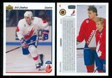 1991-92 UPPER DECK EURO-STARS NHL HOCKEY FRENCH CARD SEE LIST