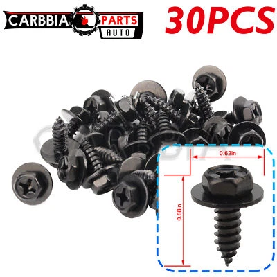 Tornillo de almohadilla Premium para Toyota 2000-2020 Toyota 90159-60498 Foto 1 de 4