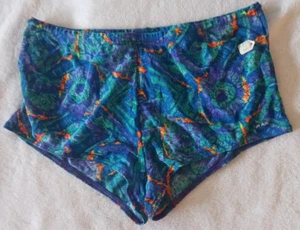SOLAR HELLBRAUNE DURCHGEHENDE BADEHOSE LARGE NEU MIT ETIKETT - Bild 1 von 4