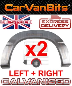 FOR SPRINTER VW LT 95-05 SWB MWB LWB REAR WHEEL ARCH REPAIR BODY SILL PANEL PAIR - Picture 1 of 5
