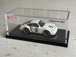 Hot Wheels 2023 Mexiko Convention Porsche 964 RLC Red Line Club Acryl 911 - Bild 1 von 9