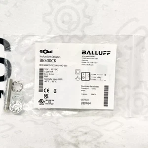 Balluff BES00CK BES M08EE-PSC20B-S49G-003 Inductive Sensors Proximity Switch - Picture 1 of 5