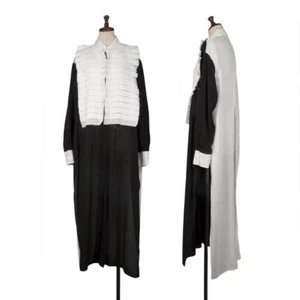 Yohji Yamamoto FEMMEYohji Yamamoto FEMME Pleats Paste Cotton Dress Size 1(K-1... - Picture 1 of 12