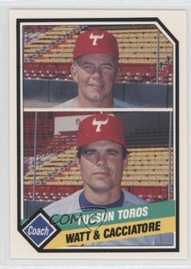 1989 CMC AAA Eddie Watt Frank Cacciatore #1989-624