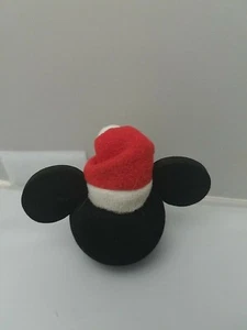 Walt Disney World MICKEY With Santa Hat Antenna Topper Used - Picture 1 of 4