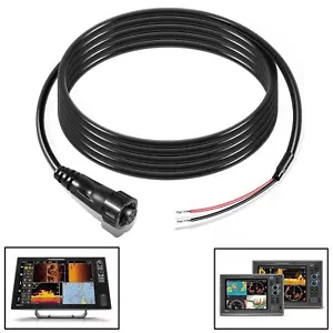 For Humminbird Solix and Onix Series PC 12 Power Cord 6' Power Cable 720085-1 - Picture 1 of 13