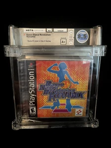 PS1 Dance Dance Revolution WATA 8.5 A+ POP 2 - Picture 1 of 2