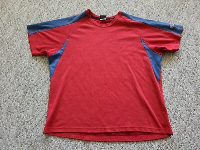 EUC Zoic Men's Short Sleeve Mountain Bike Jersey Color Red Size XL Made in USA  - Image 1 of 4