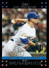 2007 Topps Update New York Mets Baseball Card #249 Billy Wagner