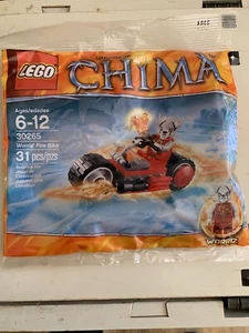LEGO Legends of Chima: Worriz' Fire Bike (30265) NIP Limited Edition 2014 Set - Picture 1 of 2