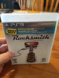 Rocksmith (Sony PlayStation 3, 2011) New Sealed Game only Best Buy Exclusive ed. - Picture 1 of 3