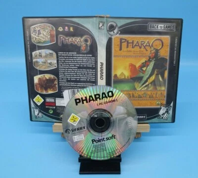 Pharao - Erschaffen Sie ein Reich für die Ewigkeit · PC Spiel · getestet · OVP - Bild 1 von 4
