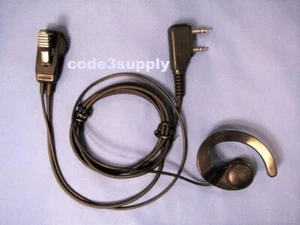 Auriculares Earloop Micrófono Kenwood TK TH ProTalk Baofeng Retevis Wouxun Radio - Imagen 1 de 6