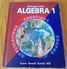 McDougal Littell Algebra 1: Student Edition (C) 2004 2004