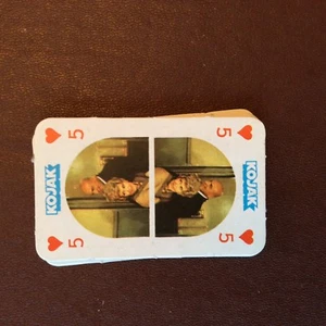 M17d2 trade card monty gum kojak 5 of hearts - Picture 1 of 1