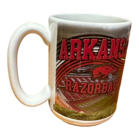 Arkansas Razorbacks Vintage Coffee Mug Cover