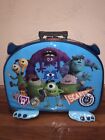 Disney Monsters Inc. University Rolling Suitcase Suit Case Luggage Bag