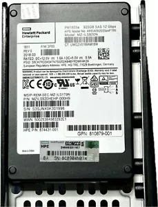 Samsung PM1633a 920G SSD SAS 3P00 AREA0920S5xnFTRI MZ-1LS920N MZ1LS920HEHP-000H9 - Picture 1 of 3
