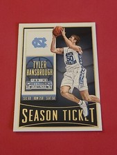 2015 Tyler Hansbrough Panini Contenders Draft Picks #94 Season Ticket