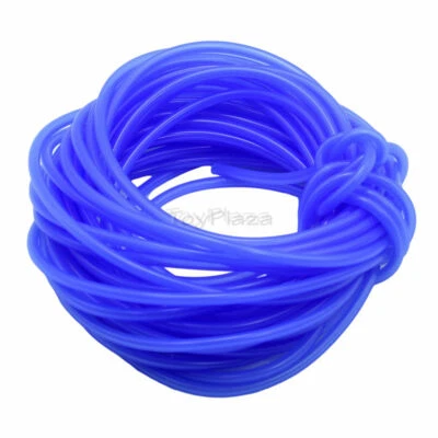 Blue 5x2.5mm Silicone Nitro Fuel Tube 15M for Engine Power RC Car Boat Airplane - Image 1 of 4
