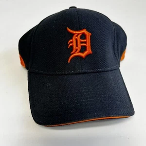 Detroit Tigers New Era Flex Fit S/M Official Batting Practice Hat Orange D - Picture 1 of 8