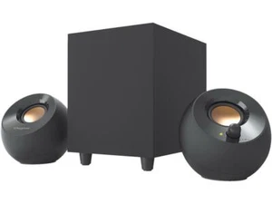 Creative Pebble Plus 2.1 USB-Powered Desktop Speakers w/Powerful Down-Firing Sub - Picture 1 of 6
