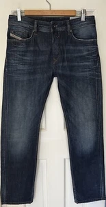 Jeans DIESEL WAYKEE Wash 0845A REGULARES RECTOS Para Hombre W28 L30 Denim - Imagen 1 de 9