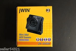JWIN ULTRA MINI B/W CAMERA JV-AC580 - Picture 1 of 2