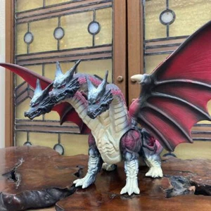 Death Ghidorah 1996 Soft Vinyl Movie Monster Kaiju Godzilla Bandai Figure No Box - Picture 1 of 10