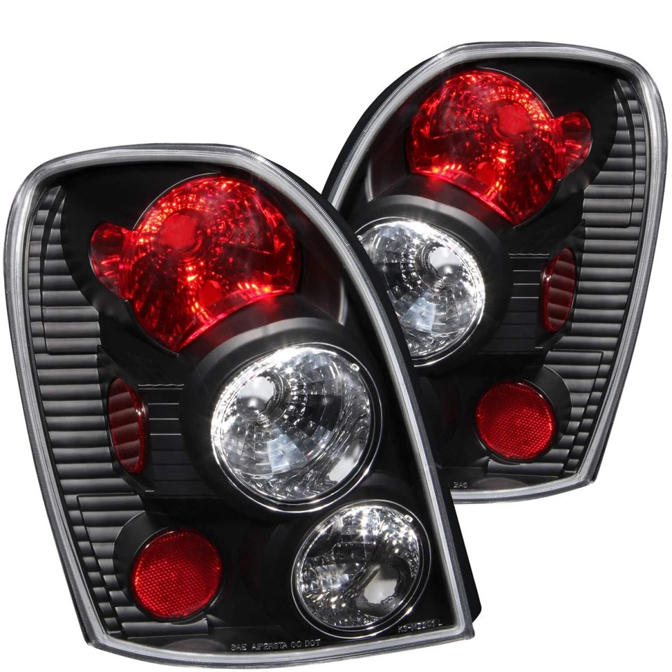 Черный задний фонарь в сборе Anzo USA 221095 Mazda Protege5 - (продается парами) - Изображение 1 из 2