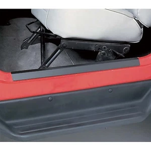 Door Entry Guards Pair for Jeep Wrangler TJ 1997-2006 391121601 Black Outland - Picture 1 of 3