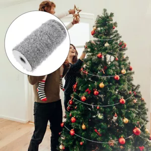 Ribbon Strips Glitter Garland Christmas Tree Tinsel Strands Baby - Picture 1 of 12