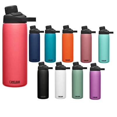 Camelbak Trink Flasche Chute Mag Vacuum 600ml Thermo Isoliert Fahrrad Edelstahl - Bild 1 von 4