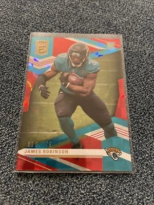 2020 Chronicles Elite JAMES ROBINSON Rookie /399 #233 Jaguars - Image 1 of 2