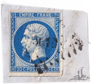 REF AQ-1-N°:14A VARIETE ( FRAN€ au lieu de FRANC ) oblitéré 3019 St Chamond - Picture 1 of 1